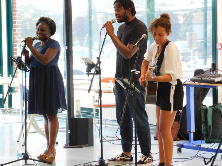 Venez célébrer|$la fête de la musique