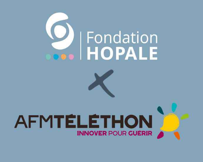 La Fondation Hopale participe au | $Téléthon 2023