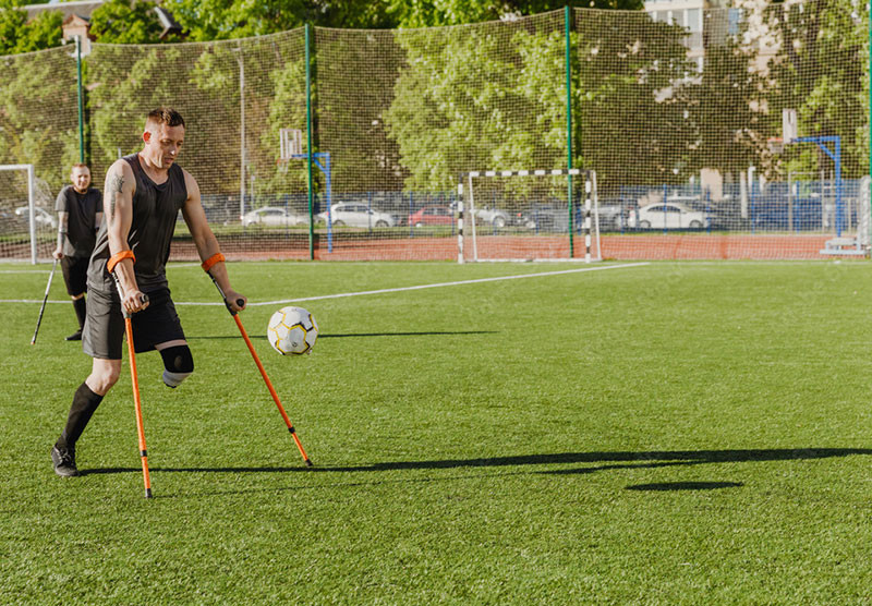 Journée découverte|$du football amputé